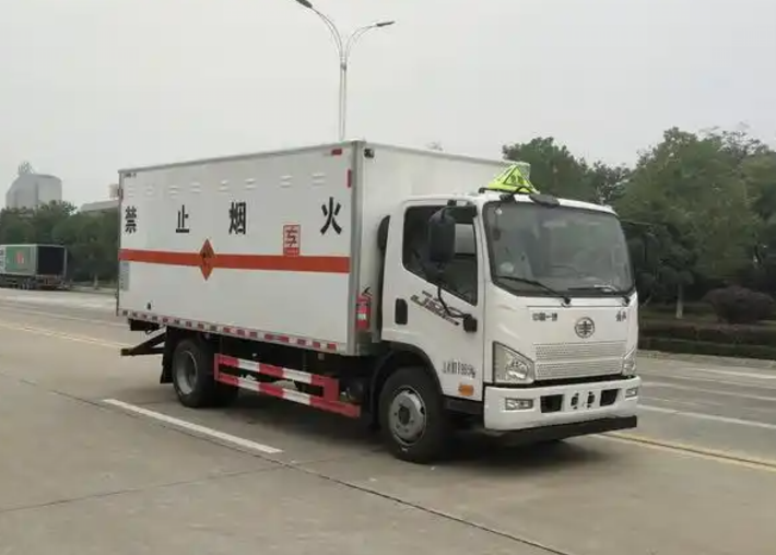 恩平爆破器材运输车可以上高速吗？