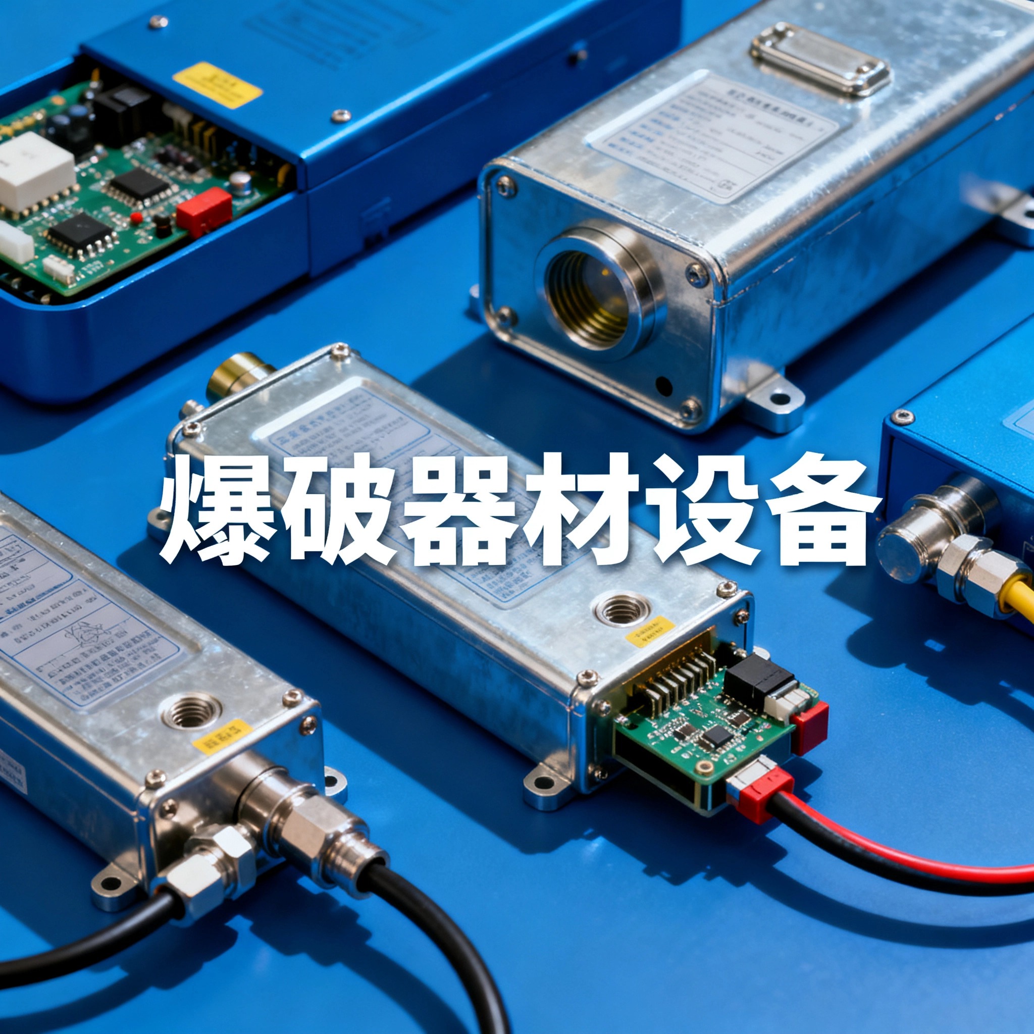 恩平从“火种”到“大脑”：爆破器材的全面进化